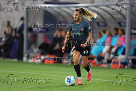 NWSL: Concacaf Champions Cup-Portland Thorns FC at San Diego Wave FC