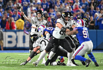 NFL: Jacksonville Jaguars at Buffalo Bills