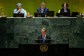 UK Prime Minister Attends the 79th United Nations General Assembly