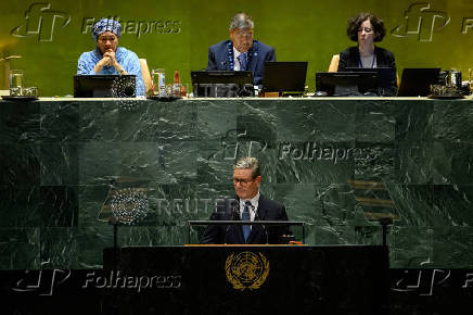 UK Prime Minister Attends the 79th United Nations General Assembly