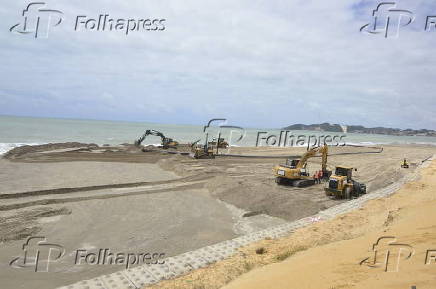 Obras Morro do Careca em Natal