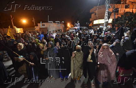 Anti-Israel protest in Karachi