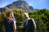 Britain's Prince William's four-day visit to South Africa