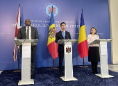 Moldovan Foreign Minister Popsoi meets British and Romanian counterparts in Chisinau