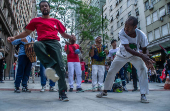 MARCHA ZUMBI DANDARA / PROTESTO / RACISMO / CONCIENCIA NEGRA