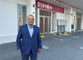 Rimon Market kosher store which was managed by Israeli rabbi Zvi Kogan, in Dubai