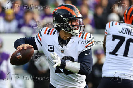 NFL: Minnesota Vikings at Chicago Bears