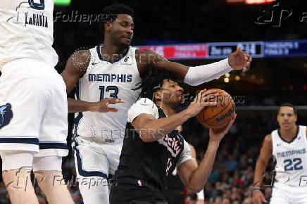 NBA: Portland Trail Blazers at Memphis Grizzlies