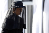 Funeral service for Japan's late Princess Mikasa, in Tokyo