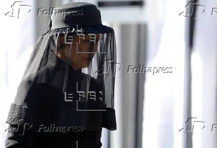 Funeral service for Japan's late Princess Mikasa, in Tokyo