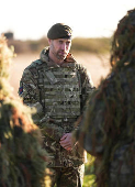 Prince of Wales visits Welsh Guards