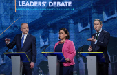 Final General Election 2024 leaders' debate, in Dublin