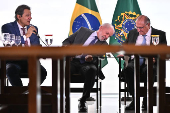 Presidente de Brasil asiste a sancin de proyecto de ley para fortalecer la agricultura familiar