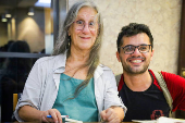 Encontro com escritores - Laerte Coutinho