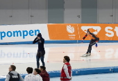 ISU Speed Skating World Cup in Beijing