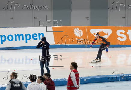 ISU Speed Skating World Cup in Beijing