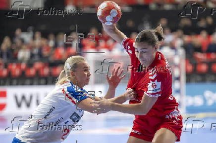 EHF Women's EURO 2024 - Switzerland vs Faroe Islands