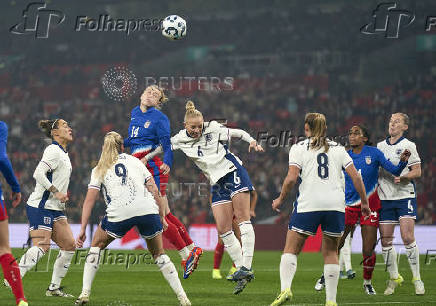 Soccer: International Friendly Women's Soccer-USA at England