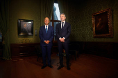 Portugal's President Marcelo Rebel de Sousa visits the Netherlands