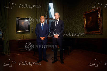 Portugal's President Marcelo Rebel de Sousa visits the Netherlands