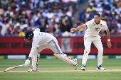 Cricket Australia vs India - Fourth Test, Day Three