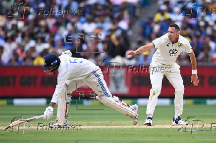 Cricket Australia vs India - Fourth Test, Day Three