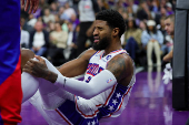 NBA: Philadelphia 76ers at Sacramento Kings