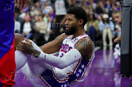 NBA: Philadelphia 76ers at Sacramento Kings