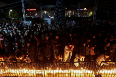 Vigil for people killed in Montenegro mass shooting