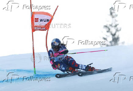 FIS Alpine Ski World Cup - Women's Giant Slalom