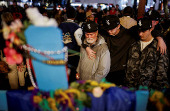 Vigil for victims of New Year's Day truck attack in New Orleans