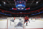 NHL: Vancouver Canucks at Washington Capitals