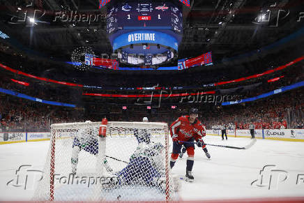 NHL: Vancouver Canucks at Washington Capitals