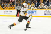 NHL: Vegas Golden Knights at Nashville Predators