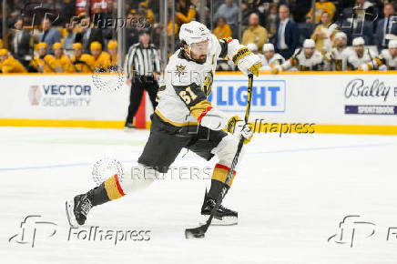 NHL: Vegas Golden Knights at Nashville Predators