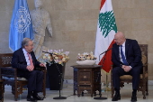 UN Secretary-General Guterres visits Lebanon