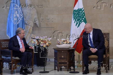 UN Secretary-General Guterres visits Lebanon