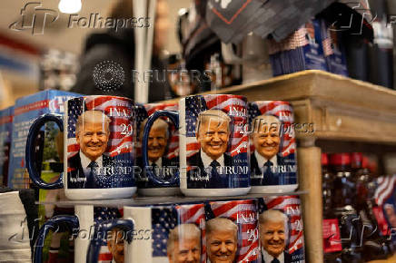 Preparations ahead of U.S. President-elect Trump's inauguration in Washington