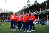 Women's T20I cricket - Australia vs England