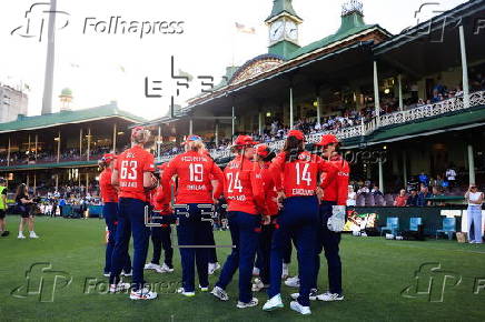 Women's T20I cricket - Australia vs England