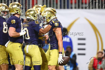 NCAA Football: CFP National Championship-Ohio State at Notre Dame