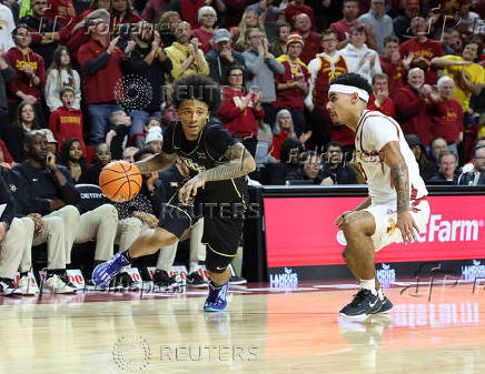 NCAA Basketball: Central Florida at Iowa State