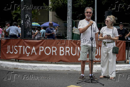 SAO PAULO, ATO TRAGEDIA BRUMADINHO 6 ANOS