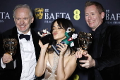 Press Room - 2025 EE BAFTA Film Awards