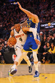 NBA: Denver Nuggets at Golden State Warriors