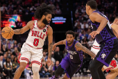 NBA: Chicago Bulls at Sacramento Kings