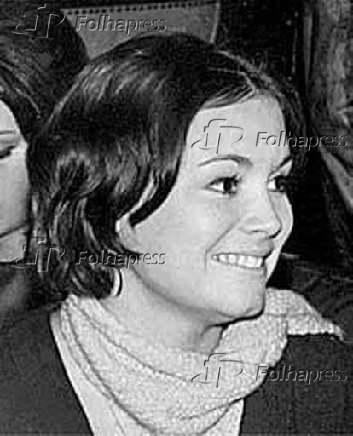 A atriz Regina Duarte em 1969, antes