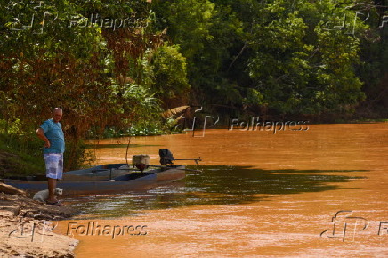 Trecho do rio Doce em Linhares/ES