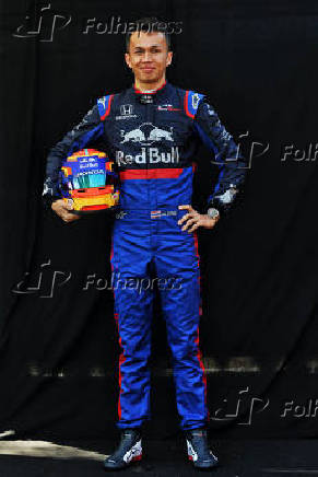 Alexader Albon (THA), equipe Scuderia Toro Rosso
