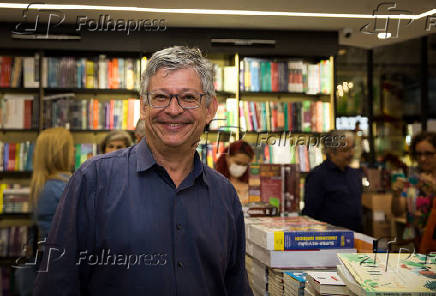 O vice-presidente da Cmara Brasileira do Livro Luciano Monteiro